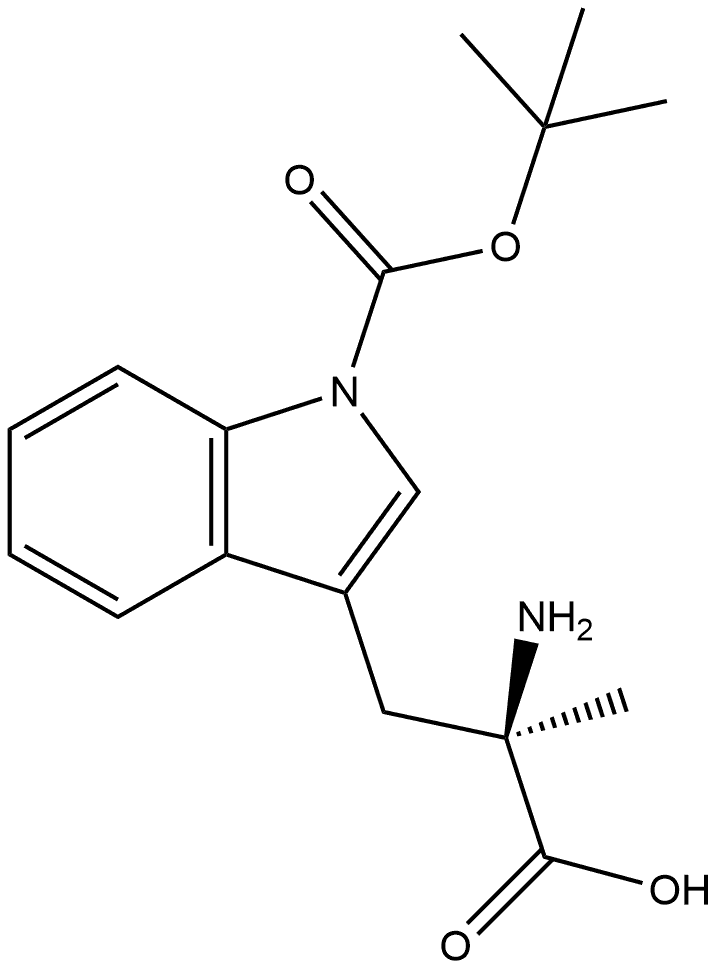 D-alpha-Me-Trp(Boc)-OH