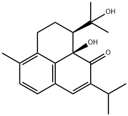 4,18-Dihydro-4-hydroxysaprirearine 結(jié)構(gòu)式