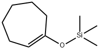 Cycloheptene, 1-[(trimethylsilyl)oxy]- Struktur