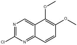 Quinazoline, 2-chloro-5,6-dimethoxy- Struktur