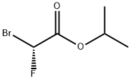 Acetic acid, 2-bromo-2-fluoro-, 1-methylethyl ester, (2R)- Struktur