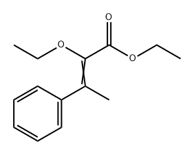 2-Butenoic acid, 2-ethoxy-3-phenyl-, ethyl ester