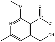 4-Pyridinemethanol, 2-methoxy-6-methyl-3-nitro-