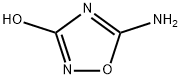 1,2,4-Oxadiazol-3-ol,5-amino-(9CI) Struktur