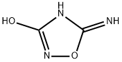 1,2,4-Oxadiazol-3-ol,4,5-dihydro-5-imino-(9CI) Struktur