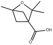 2-Oxabicyclo[2.1.1]hexane-4-carboxylic acid, 1,3,3-trimethyl- Struktur