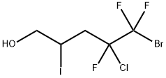 1-Pentanol, 5-bromo-4-chloro-4,5,5-trifluoro-2-iodo-