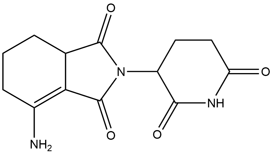 Pomalidomide Impurity 34 Struktur