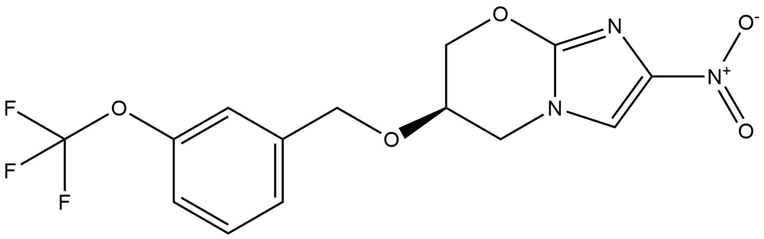 Pretomanid?Impurity?4 Struktur