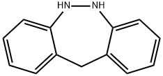 5H-Dibenzo[c,f][1,2]diazepine, 6,11-dihydro- Struktur