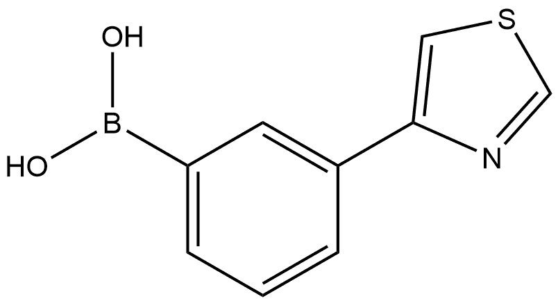 B-[3-(4-Thiazolyl)phenyl]boronic acid|