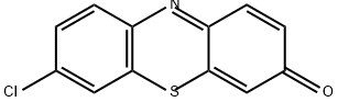 3H-Phenothiazin-3-one, 7-chloro- Struktur