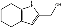 1H-Indole-2-methanol, 4,5,6,7-tetrahydro- Struktur