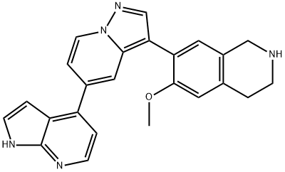 PKCiota-IN-49 Struktur