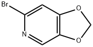 1,3-Dioxolo[4,5-c]pyridine, 6-bromo- Struktur