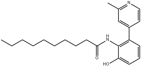 ECHINOCLATHRINE A Struktur