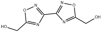 [3,3'-Bi-1,2,4-oxadiazole]-5,5'-dimethanol Struktur