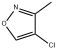 Isoxazole, 4-chloro-3-methyl- Struktur