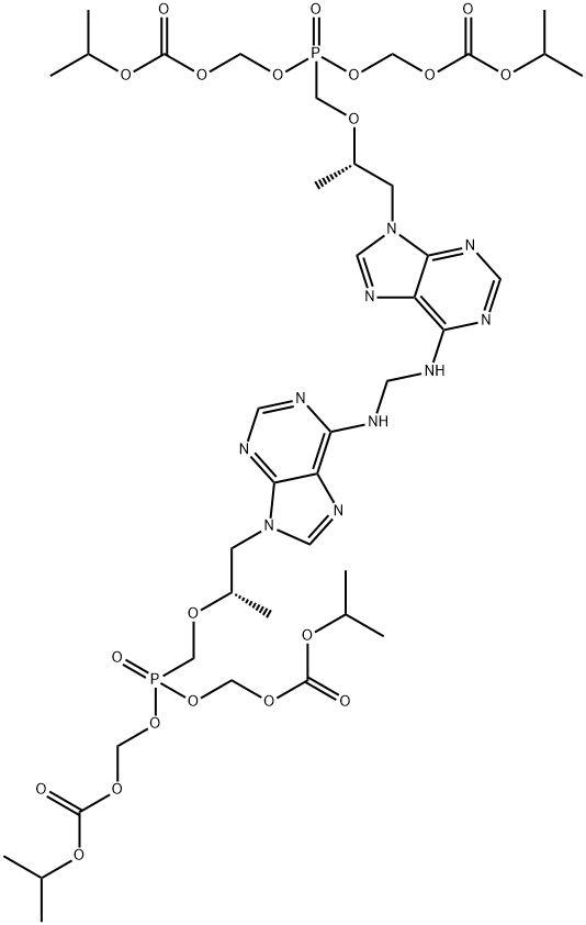 Tenofovir Impurity 126 Struktur