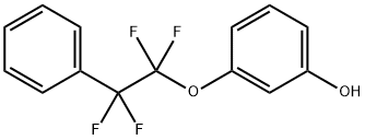 3-(1,1,2,2-Tetrafluoro-2-phenylethoxy)phenol Struktur