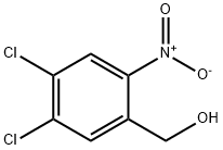 Benzenemethanol, 4,5-dichloro-2-nitro- Struktur