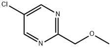 Pyrimidine, 5-chloro-2-(methoxymethyl)- Struktur