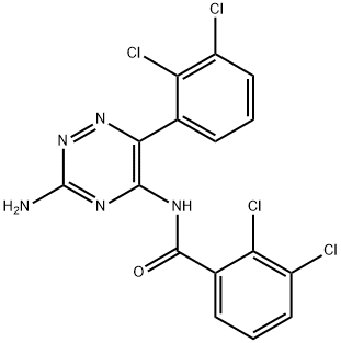 Lamotrigine Impurity I Struktur