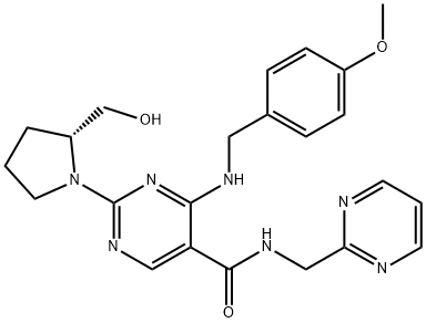 Avanafil Impurity 39 Struktur