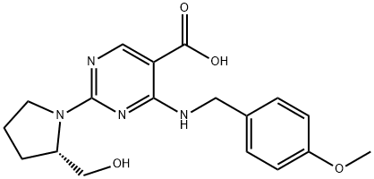 Avanafil Impurity 26 Struktur