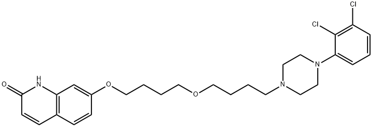 Aripiprazole Impurity 47 Struktur