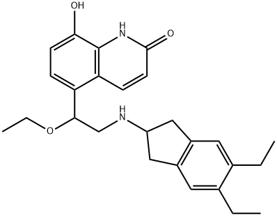 Indacaterol Impurity 3 Struktur