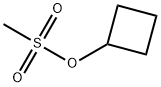 Cyclobutanol, 1-methanesulfonate Struktur