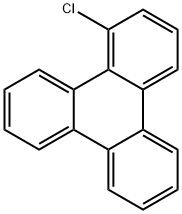 Triphenylene, 1-chloro- Struktur