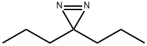 3H-Diazirine, 3,3-dipropyl- Struktur