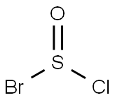 thionyl bormochloride Struktur