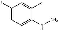 Hydrazine, (4-iodo-2-methylphenyl)- Struktur