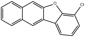 Benzo[b]naphtho[2,3-d]furan, 4-chloro- Struktur