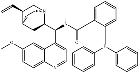 Benzamide, 2-(diphenylphosphino)-N-[(9S)-6'-methoxycinchonan-9-yl]- Struktur