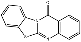 12H-Benzothiazolo[2,3-b]quinazolin-12-one Struktur