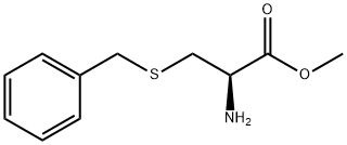 L-Cysteine, S-(phenylmethyl)-, methyl ester Struktur