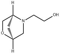 (1S,4S)-2-Oxa-5-azabicyclo[2.2.1]heptane-5-ethanol Struktur