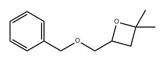 Oxetane, 2,2-dimethyl-4-[(phenylmethoxy)methyl]- Struktur