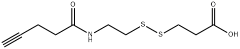 Alkyne-SS-COOH Struktur