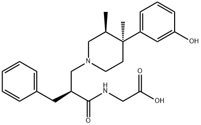 (2S,3S,4S)-Alvimopan Struktur