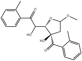 Methyl 2-deoxy-3,5-di-O-toluoyl-L-ribofuranoside