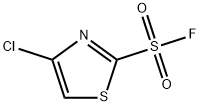 2-Thiazolesulfonyl fluoride, 4-chloro- Struktur