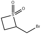 Thietane, 2-(bromomethyl)-, 1,1-dioxide Struktur