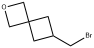 2-Oxaspiro[3.3]heptane, 6-(bromomethyl)- Struktur