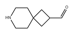 7-azaspiro[3.5]nonane-2-carboxaldehyde Struktur