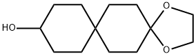 1,4-dioxadispiro[4.2.5?.2?]pentadecan-11-ol Struktur